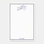 Long Island The Hamptons Map Post-it Klebezettel (Vorderseite)