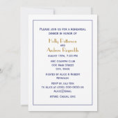 Long Island The Hamptons Map VC Einladung (Rückseite)