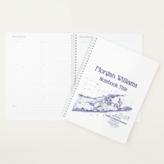 Long Island The Hamptons Map VC Planer (Anzeige)