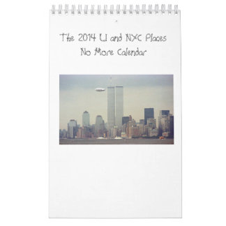 Long Island und NYC setzt nicht mehr Kalender 2014