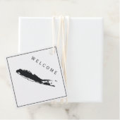 Long Island Welcome Bag Geschenk Tag Hochzeitswoch Geschenkanhänger (Beispiel)