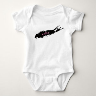 Long Islandeingeborener onsie Baby Strampler
