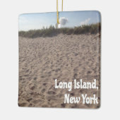 Long- IslandFoto-Verzierung Keramikornament (Links)