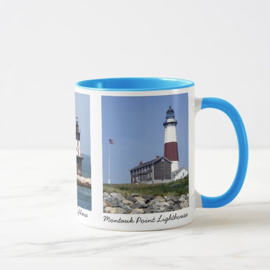 Long- Islandleuchtturm-Tasse Tasse (Rechts)