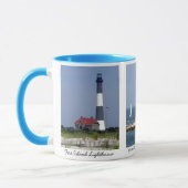 Long- Islandleuchtturm-Tasse Tasse (Links)