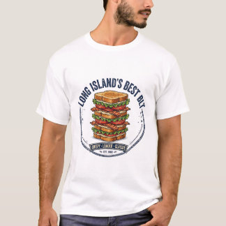 Long Islands Bestes BLT-Shirt - Delikatessen-Sandw T-Shirt