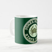 Long Islands Jones Beach Green Park Tasse (Vorderseite Links)