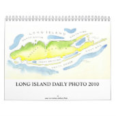 LONG- ISLANDtäglicher FOTO 2010 Kalender (Titelbild)