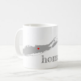 Long- IslandZuhause New York Kaffeetasse