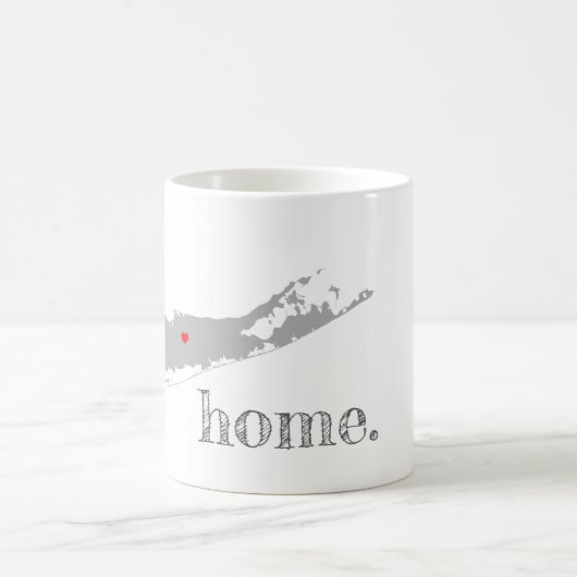 Long- IslandZuhause New York Kaffeetasse (Mittel)
