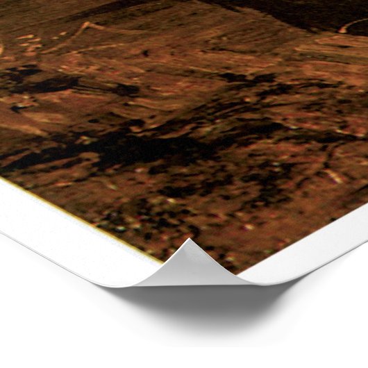 Long Jakes, 1844 Poster (Ecke)