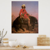 Long Jakes, 1844 Poster (Küche)