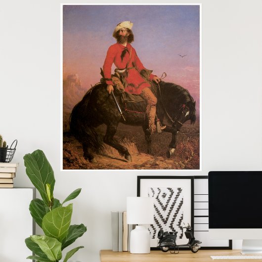 Long Jakes, 1844 Poster (Heimbüro)