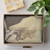 "Long John Silver" Pirate Art von Louis Rhead Seidenpapier (Geschenk)