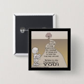 Long Journey Button (Vorne & Hinten)