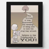 Long Journey Fotoplatte (Vorderseite)