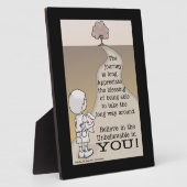 Long Journey Fotoplatte (Seite)