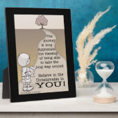 Long Journey Fotoplatte (Seite)