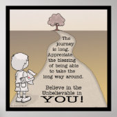 Long Journey Poster (Vorne)