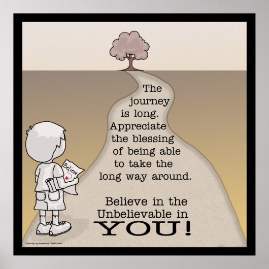 Long Journey Poster (Vorne)