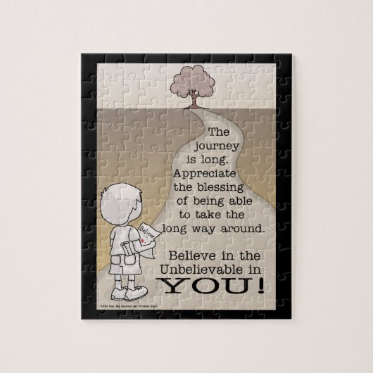 Long Journey Puzzle (Vertikal)