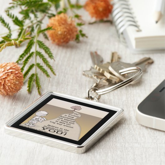 Long Journey Schlüsselanhänger (Seite)