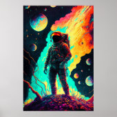 LONG JOURNEY | SCI-FI POSTER (Vorne)