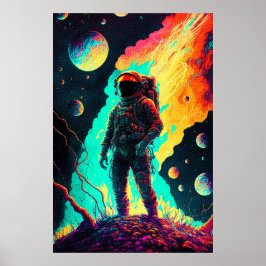 LONG JOURNEY | SCI-FI POSTER