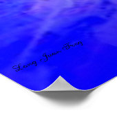Long Juan Feng Poster (Ecke)