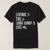 Long Jump 4 T-Shirt (Design vorne)