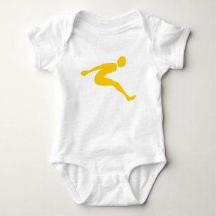 Long Jump - Amber Baby Strampler