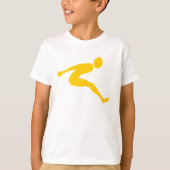 Long Jump - Amber T-Shirt (Vorderseite)