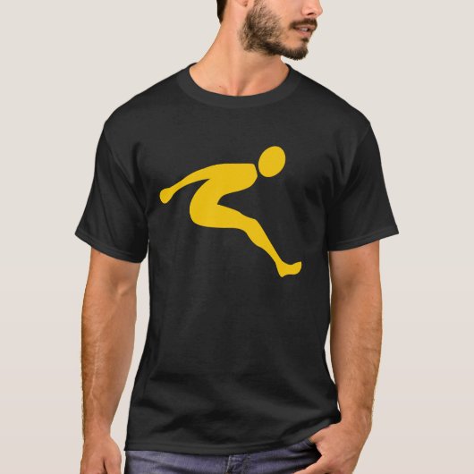 Long Jump - Amber T-Shirt (Vorderseite)