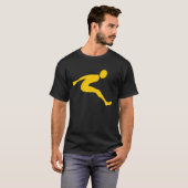 Long Jump - Amber T-Shirt (Vorne ganz)