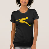 Long Jump - Amber T-Shirt (Vorderseite)