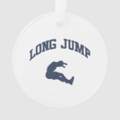Long Jump Ornament (Vorderseite)