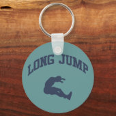Long Jump Schlüsselanhänger (Vorderseite)