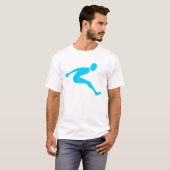 Long Jump - Sky Blue T-Shirt (Vorne ganz)