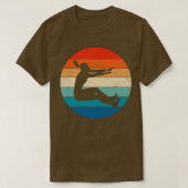 Long Jump T-Shirt (Design vorne)