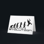 Long Jump Triple Jump Evolution Art Karte<br><div class="desc">Long Jump Triple Jump Sport Evolution Art Darwins Theorie ...  Evolution des menschlichen Sports,  der Arbeit und des Hobbys. Eine bildhafte Geschichte des frühen Cavemans,  als er sich vom Affen zu einem Krieger am Wochenende entwickelte. Jagen und Ansammlung besteht jetzt aus sportlichen Aktivitäten und der Verfolgung von Lieblingshobbys.</div>