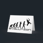 Long Jump Triple Jump Evolution Art Karte<br><div class="desc">Long Jump Triple Jump Sport Evolution Art Darwins Theorie ...  Evolution des menschlichen Sports,  der Arbeit und des Hobbys. Eine bildhafte Geschichte des frühen Cavemans,  als er sich vom Affen zu einem Krieger am Wochenende entwickelte. Jagen und Ansammlung besteht jetzt aus sportlichen Aktivitäten und der Verfolgung von Lieblingshobbys.</div>