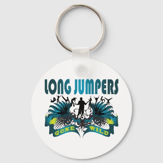 Long Jumpers Gone Wild Schlüsselanhänger (Vorderseite)