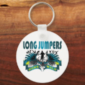 Long Jumpers Gone Wild Schlüsselanhänger (Vorderseite)