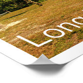 Long Key Staat Park, Florida Poster (Ecke)