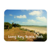 Long Key Staaten Park Magnet (Horizontal)