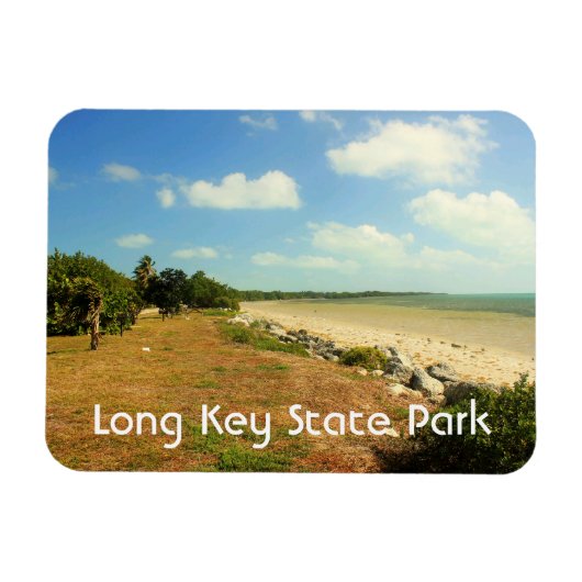 Long Key Staaten Park Magnet (Horizontal)