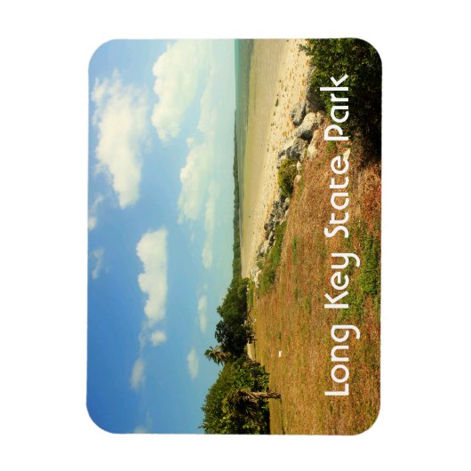 Long Key Staaten Park Magnet (Vertikal)