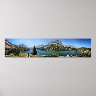 Long Lake 2 - Sierra Nevada Poster