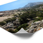 Long Lake 2 - Sierra Nevada Poster (Ecke)