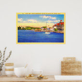 Long Lake - Naples Waterfront & Bay of Naples Inn Poster (Küche)
